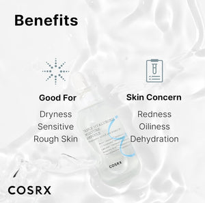 COSRX Triple Hyaluronic Moisture Ampoule 40ml - | SKNLÛX