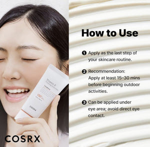 COSRX Vitamin E Vitalizing Sunscreen 50ml - | SKNLÛX
