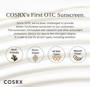 COSRX Vitamin E Vitalizing Sunscreen 50ml - | SKNLÛX