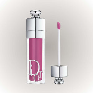Dior Addict Lip Tint 006 Berry med applikator och intensiv rosa färg