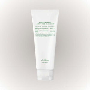 Dr Althea Green Relief Amino Gel Cleanser 100ml för skonsam rengöring av huden och bevarande av hudbarriären.