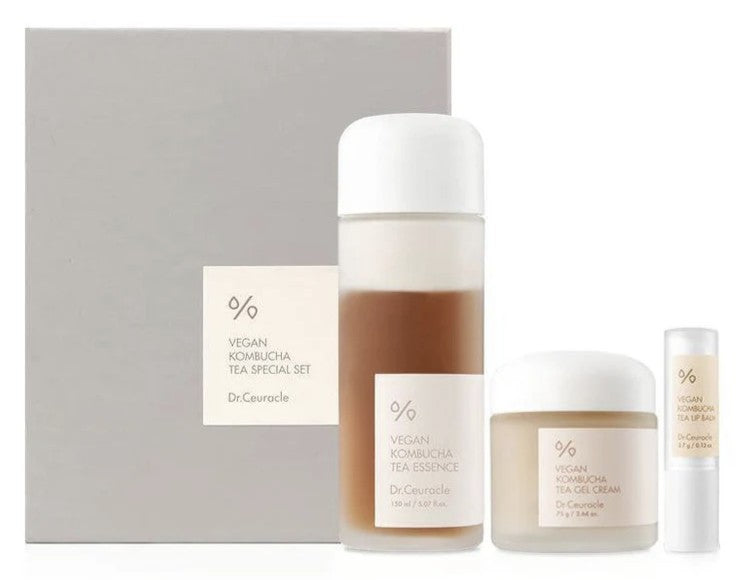 Dr.Ceuracle Vegan Kombucha Tea Special Set 3-Delar