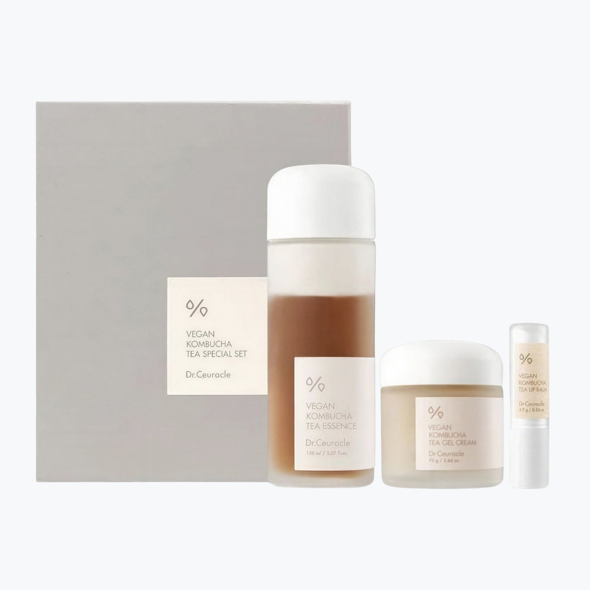 Dr.Ceuracle Vegan Kombucha Tea Special Set 3-Delar