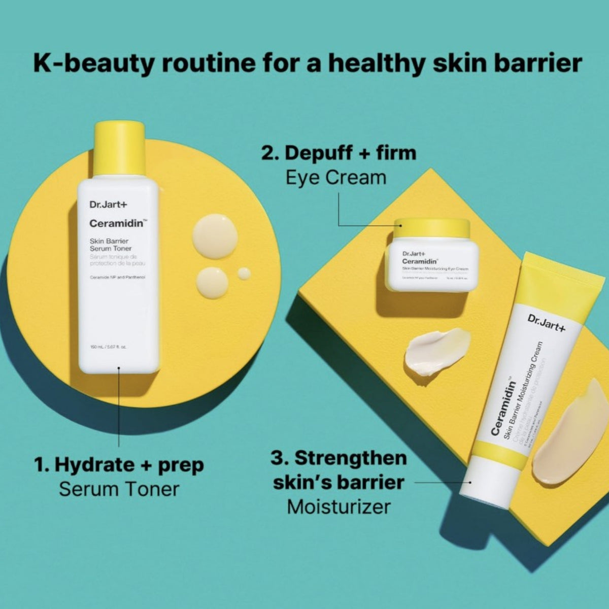 Dr.Jart+ Ceramidin Skin Barrier Moisturising Cream 50ml