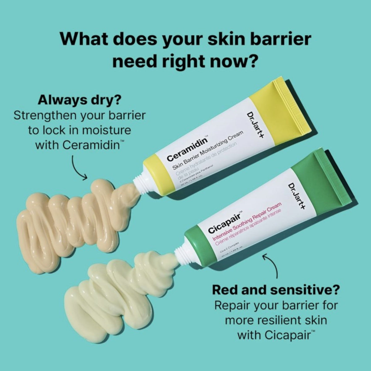 Dr.Jart+ Ceramidin Skin Barrier Moisturising Cream 50ml