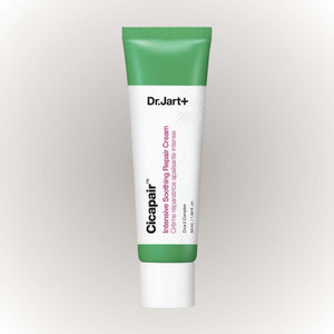 Dr.Jart+ Cicapair Intensive Soothing Repair Cream 50ml i en tub med grön och vit design.