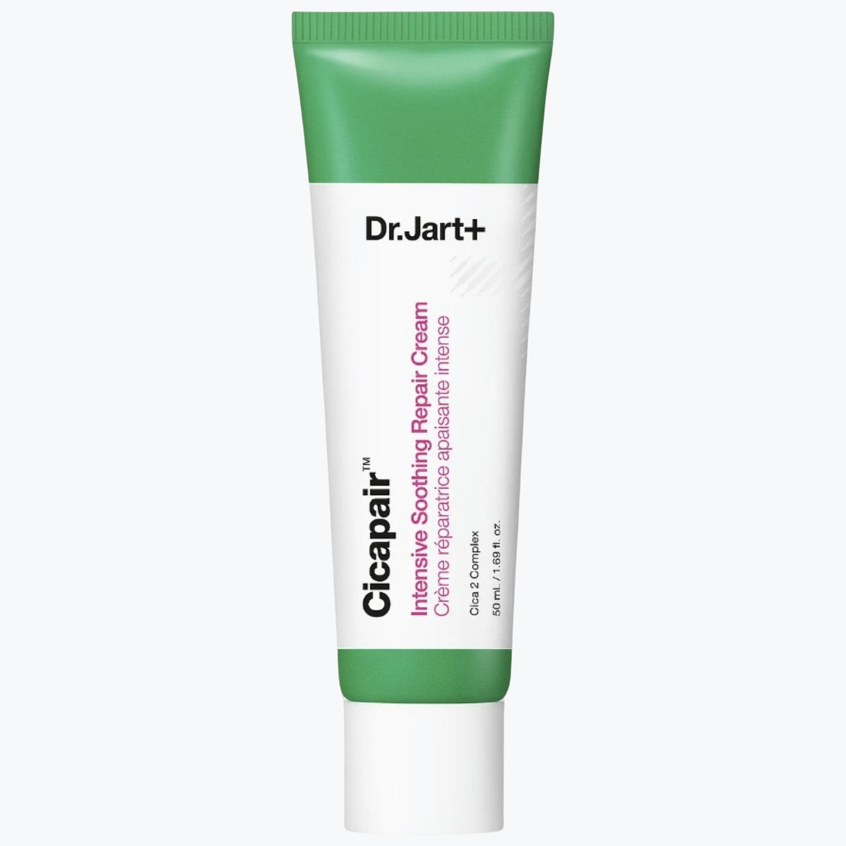 Ansiktskräm i grön/vit tub från Dr.Jart+ Cicapair, 50 ml