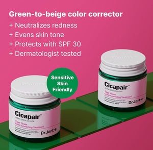 Dr.Jart+ Cicapair Tiger Grass Color Correcting Treatment 15ml - | SKNLÛX