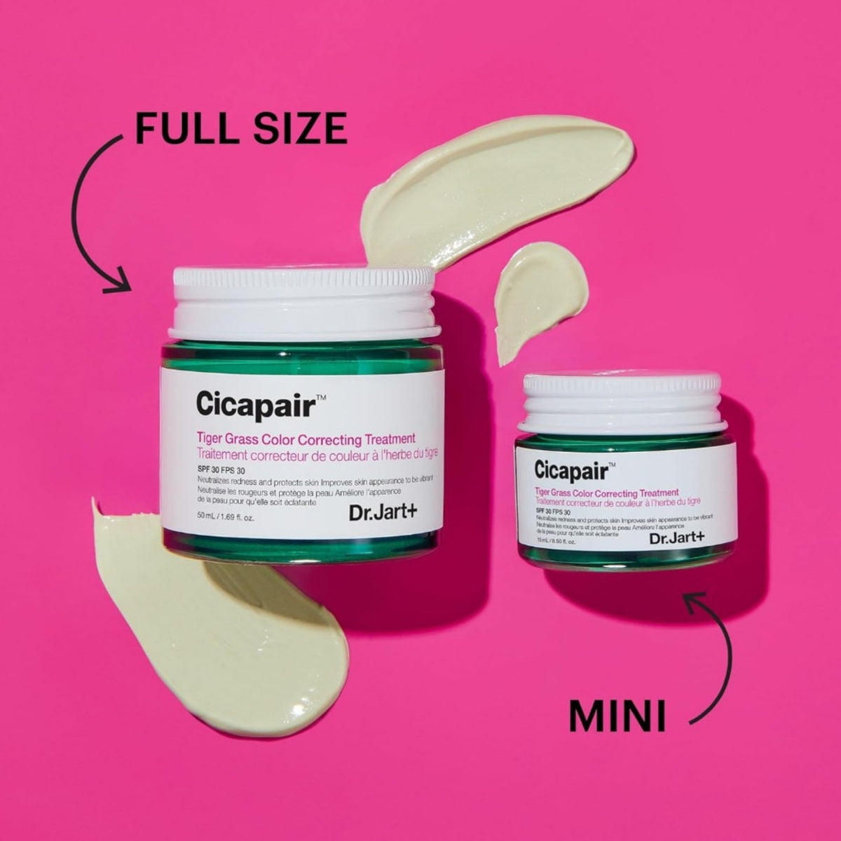 Dr.Jart+ Cicapair Tiger Grass Color Correcting Treatment 30ml