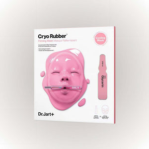 Dr.Jart+ Cryo Rubber Firming Mask för en cooling och uppstramande behandling av huden.