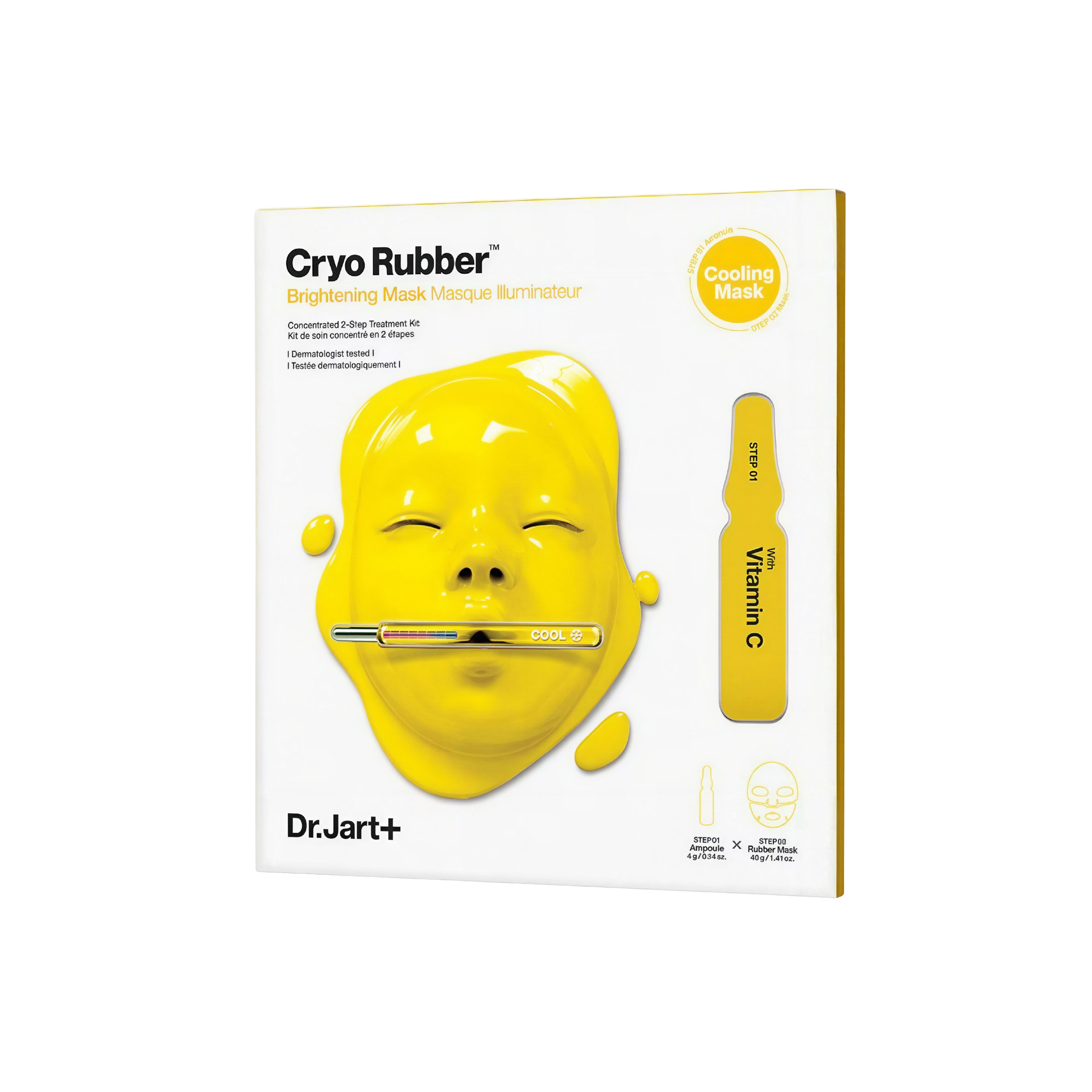 Dr.Jart+ Cryo Rubber Brightening Mask 4g/40g