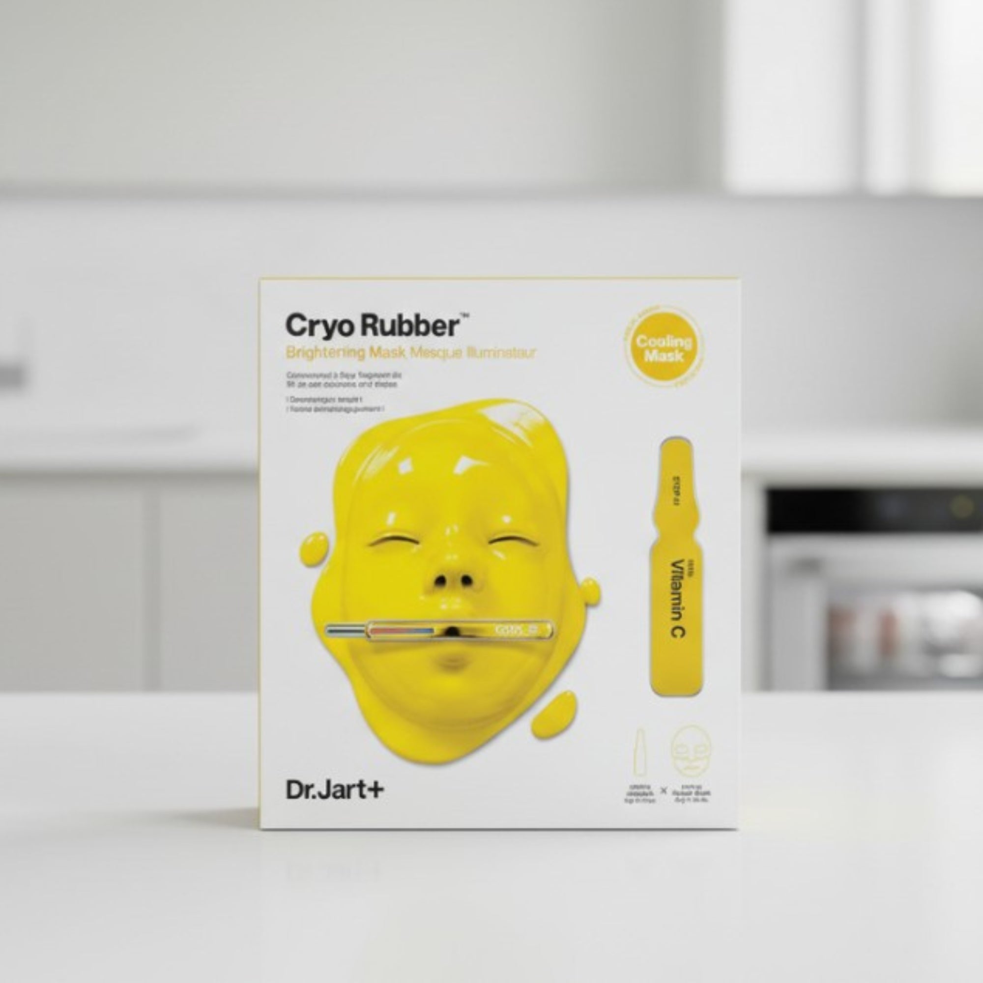 Dr.Jart+ Cryo Rubber Brightening Mask 4g/40g
