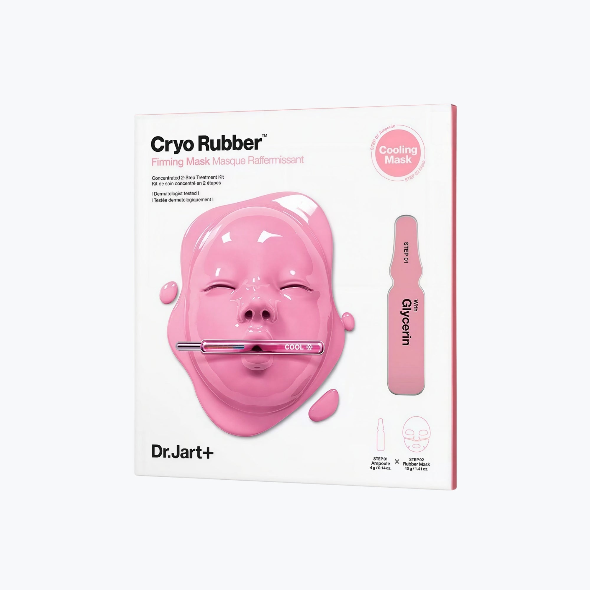 Dr.Jart+ Cryo Rubber Firming Mask 4g/40g