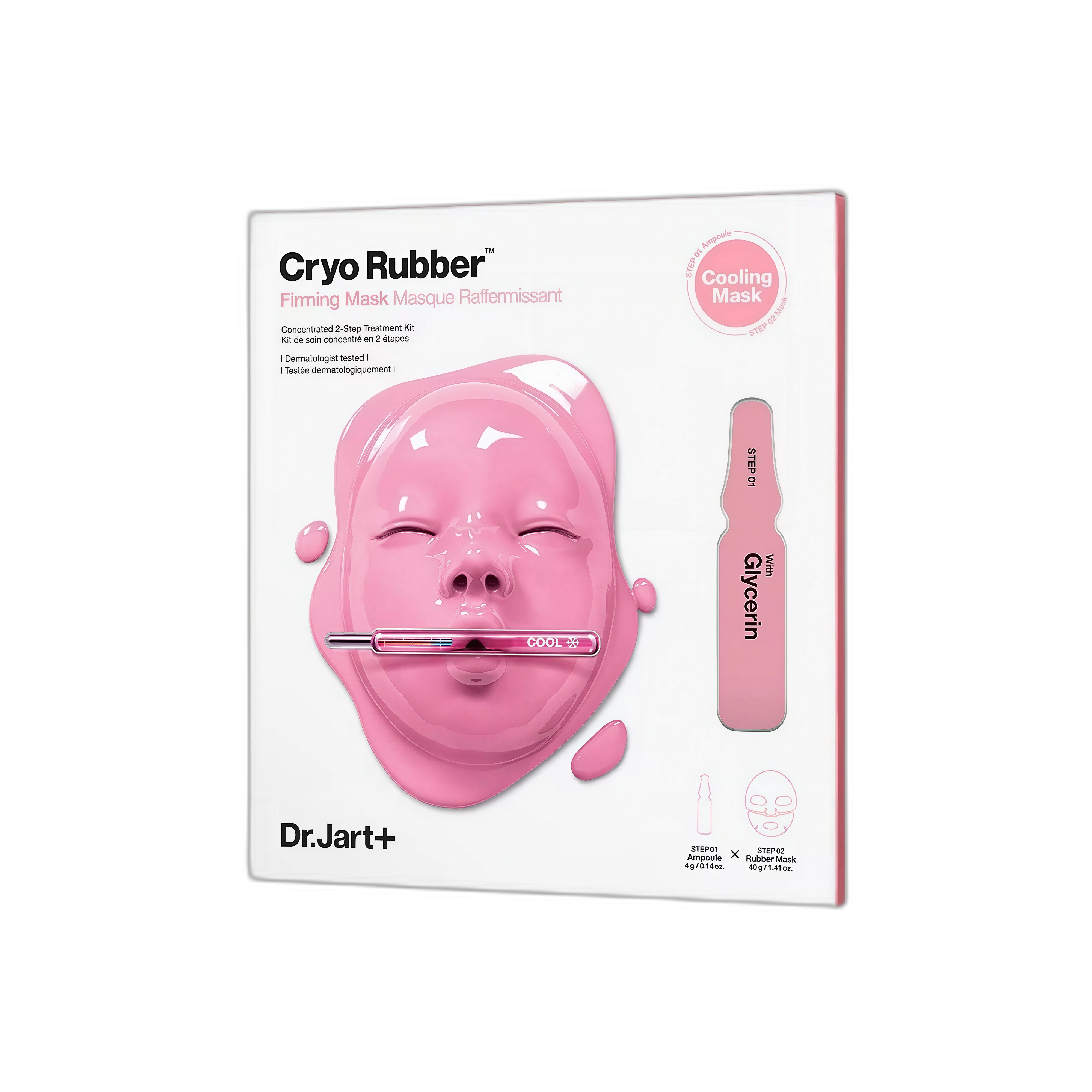 Dr.Jart+ Cryo Rubber Firming Mask 4g/40g