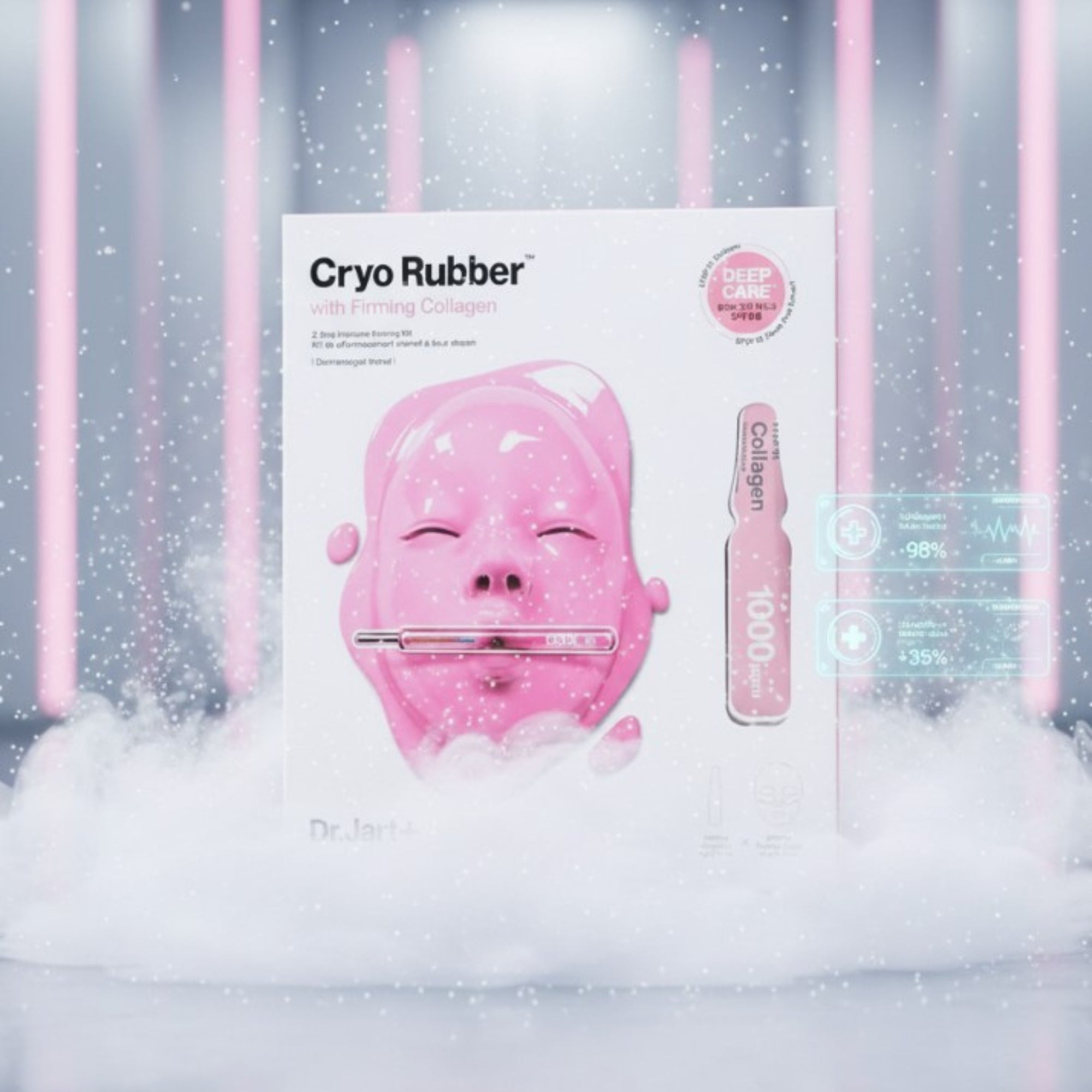 Dr.Jart+ Cryo Rubber Firming Mask 4g/40g
