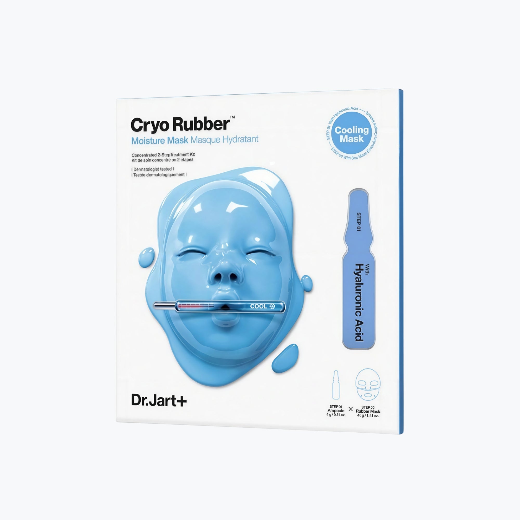 Dr.Jart+ Cryo Rubber Moisture Mask 4g/40g