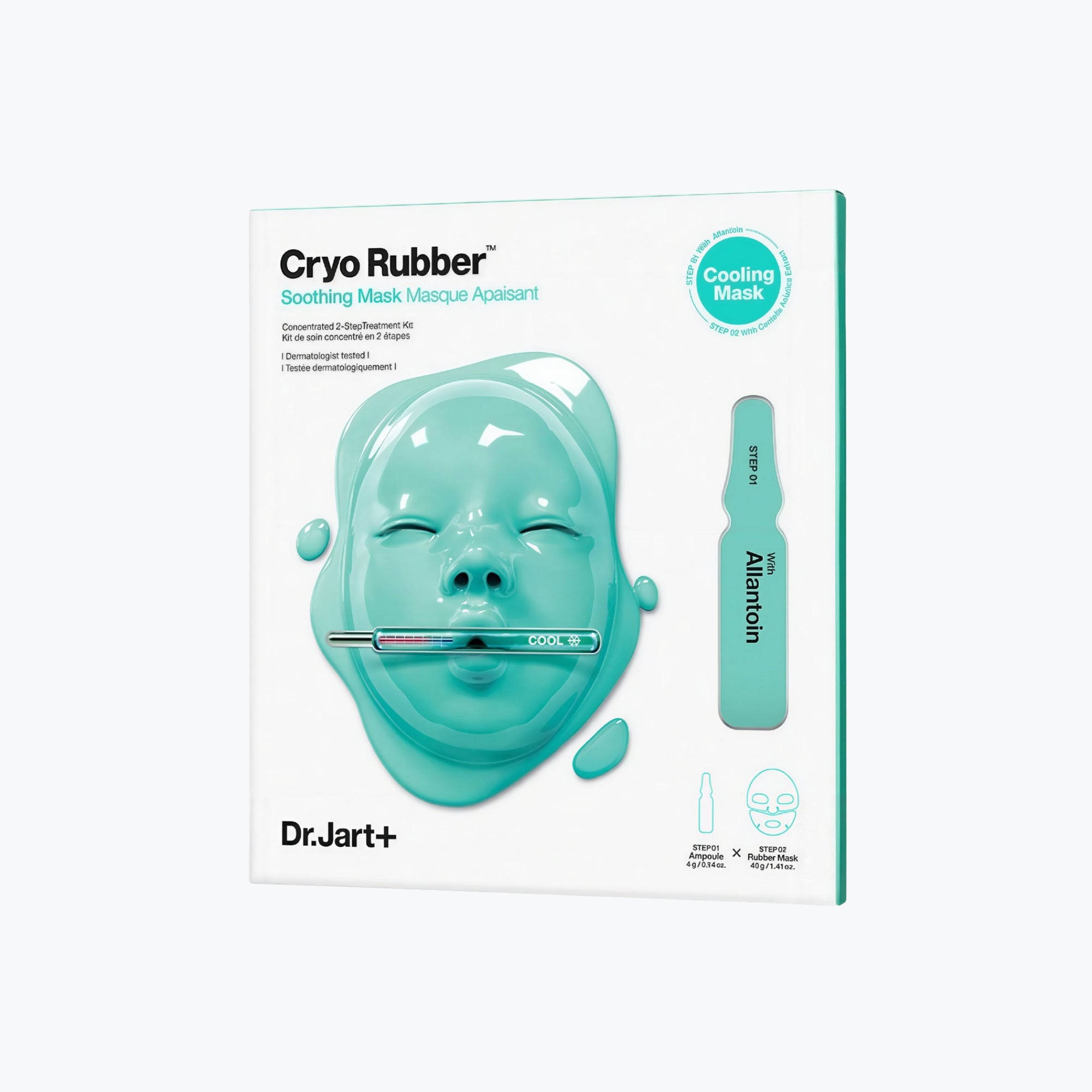 Dr.Jart+ Cryo Rubber Soothing Mask 4g/40g