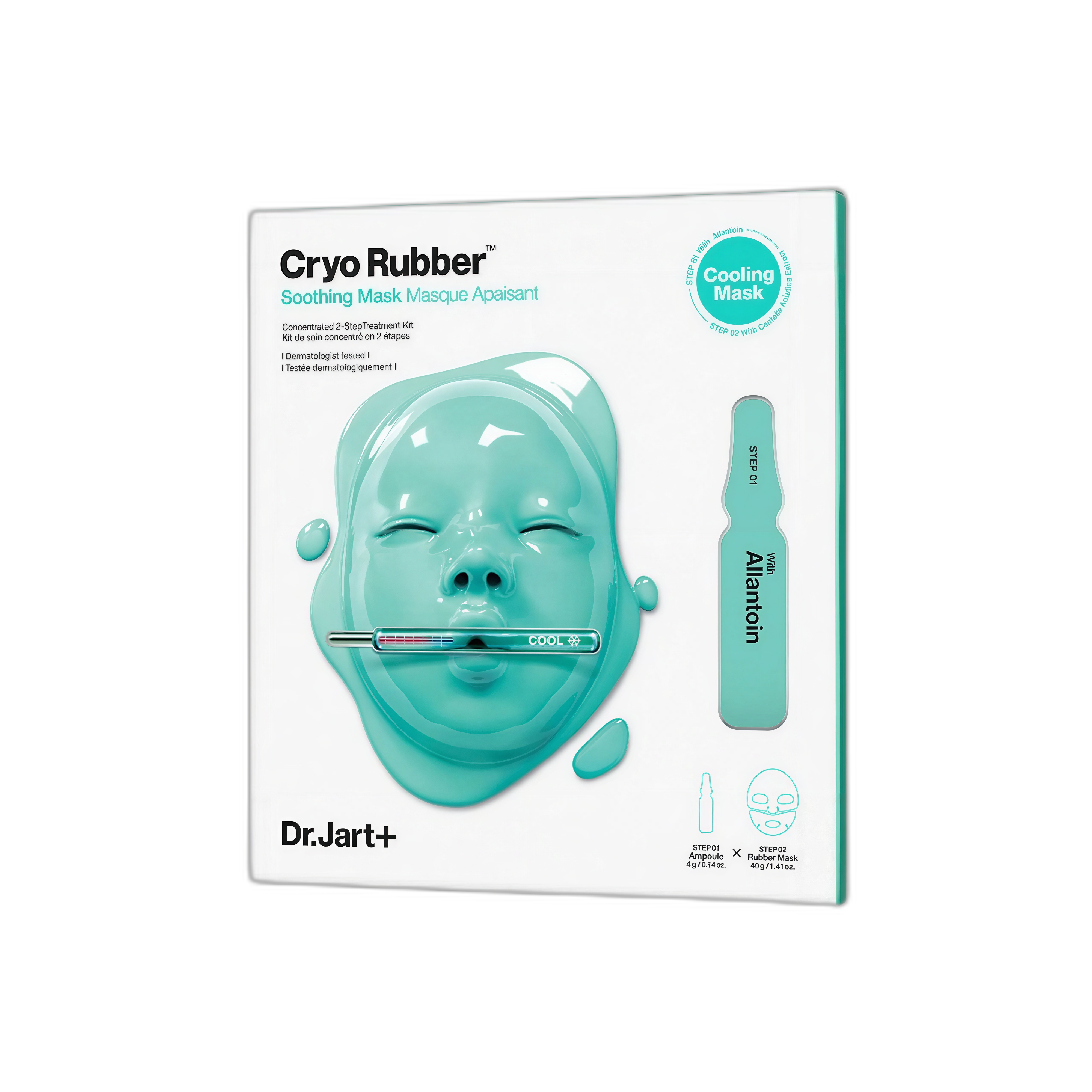 Dr.Jart+ Cryo Rubber Soothing Mask 4g/40g