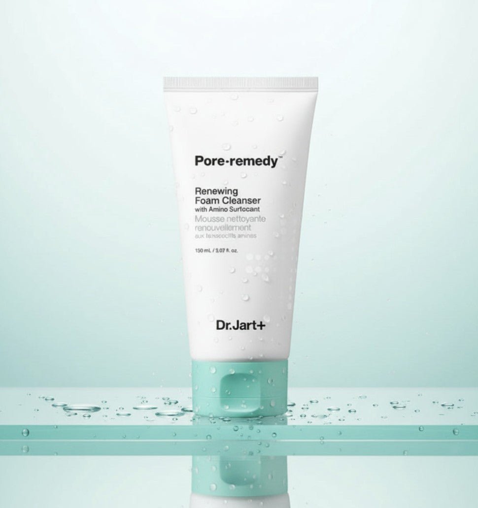 Dr.Jart+ Pore Remedy Renewing Foam Cleanser 150ml - | SKNLÛX