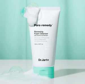 Dr.Jart+ Pore Remedy Renewing Foam Cleanser 150ml - | SKNLÛX