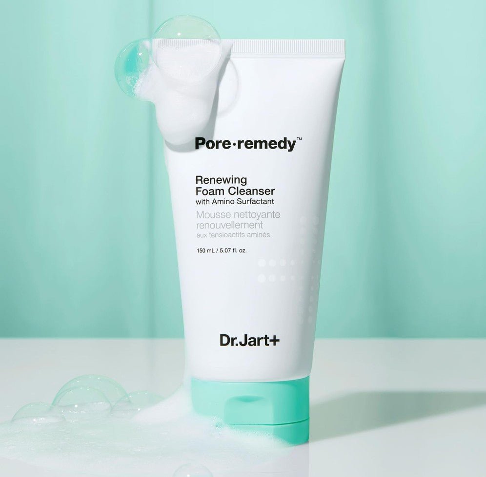 Dr.Jart+ Pore Remedy Renewing Foam Cleanser 150ml - | SKNLÛX