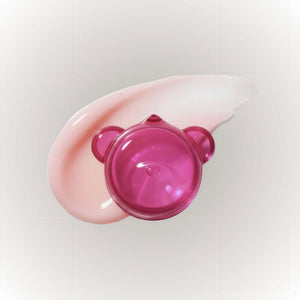 Dr.Jart+ Vital Hydra Solution Hydrating Lip Mask Pink med rosa krämig konsistens och söt förpackning.