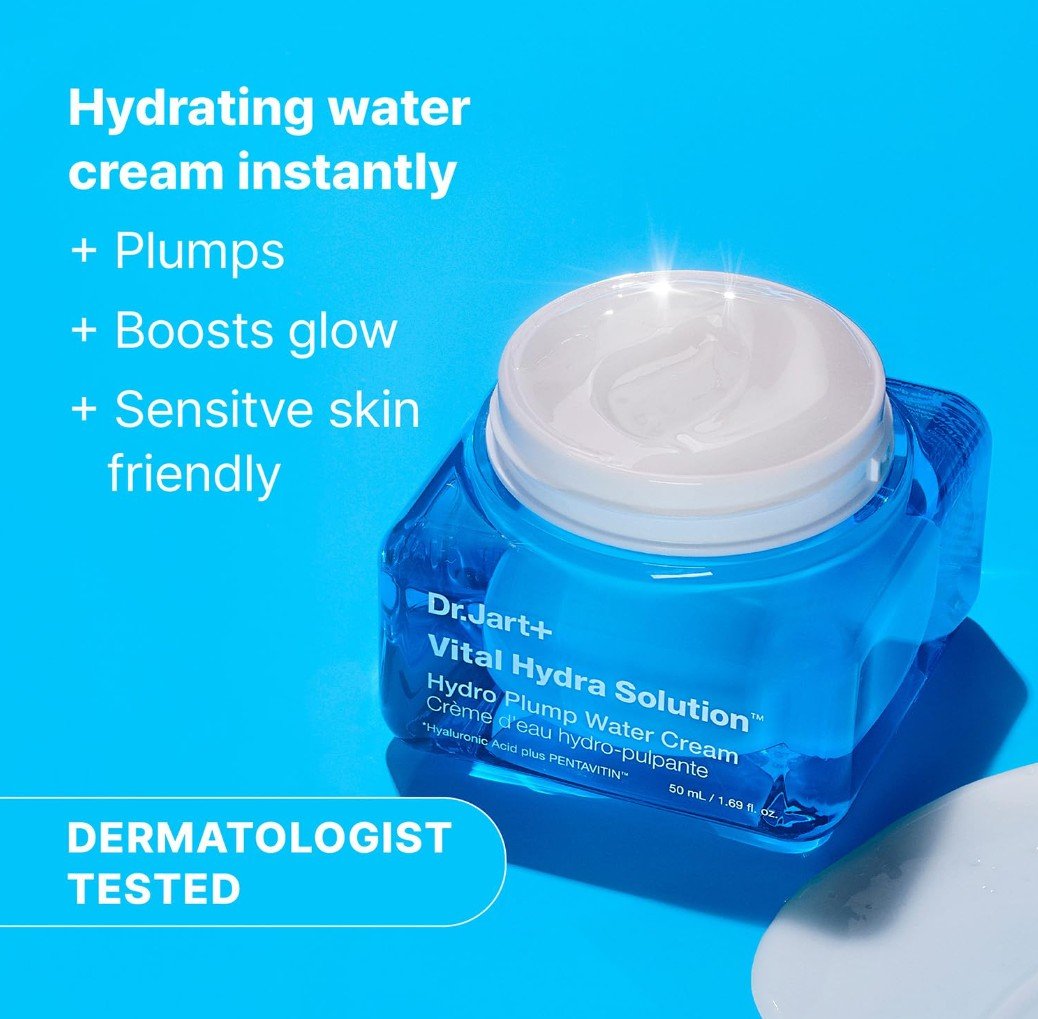 Dr.Jart+ Vital Hydra Solution Hydro Plump Water Cream 50ml - | SKNLÛX