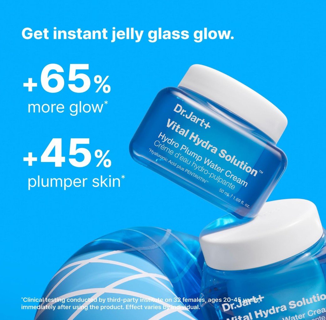 Dr.Jart+ Vital Hydra Solution Hydro Plump Water Cream 50ml - | SKNLÛX