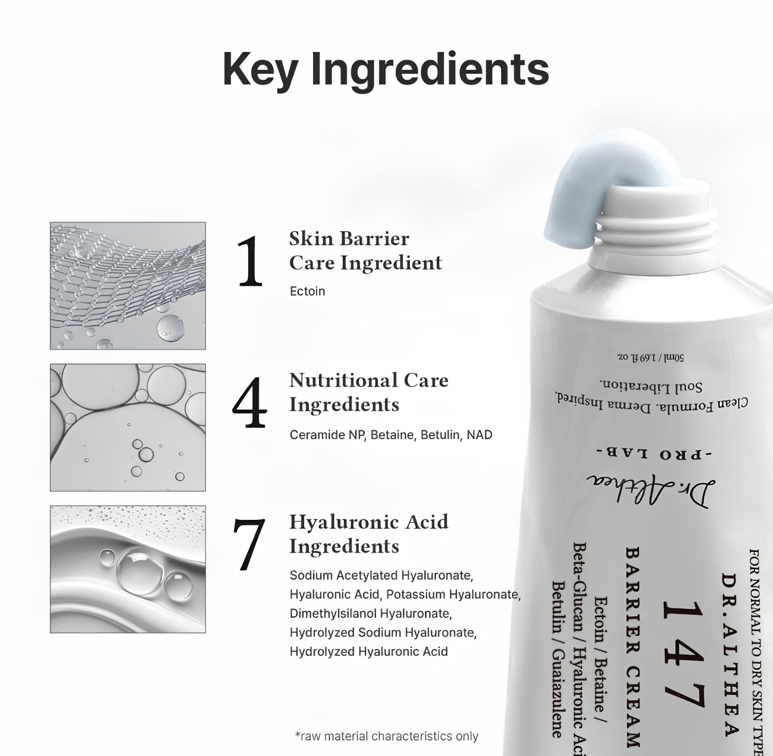 Dr Althea 147 Barrier Cream 50ml