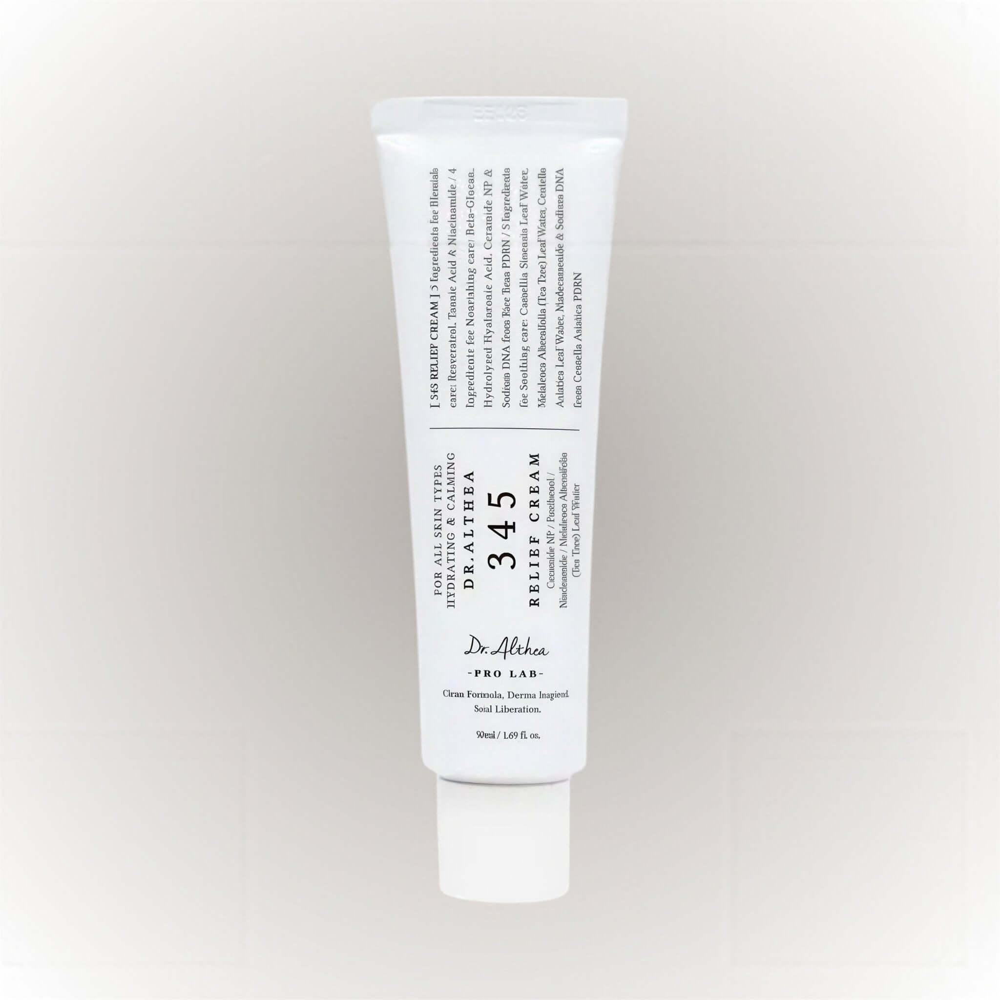 Dr Althea 345 Relief Cream 50ml för intensivt lugnande vård av känslig hud