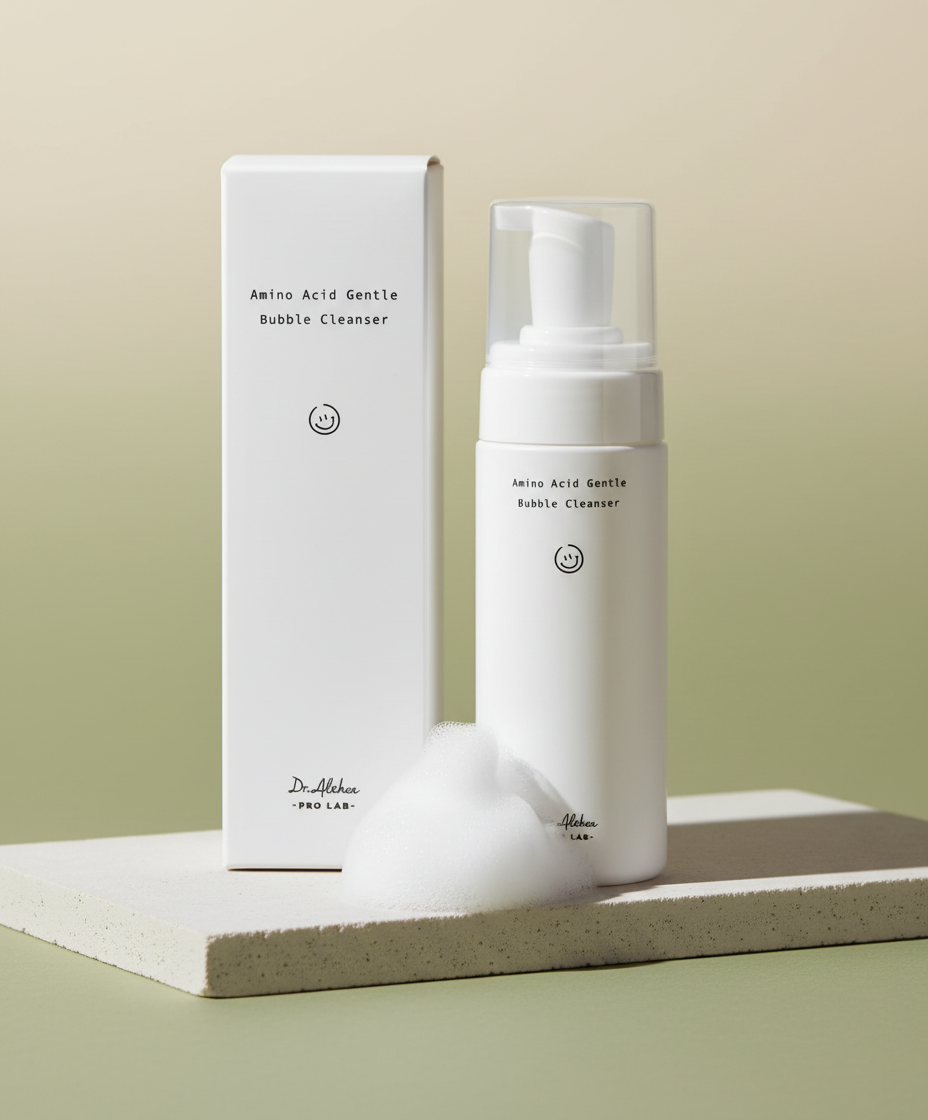 Amino Acid Gentle Bubble Cleanser 140ml