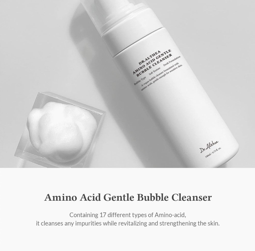 Dr Althea Amino Acid Gentle Bubble Cleanser 140ml - | SKNLÛX