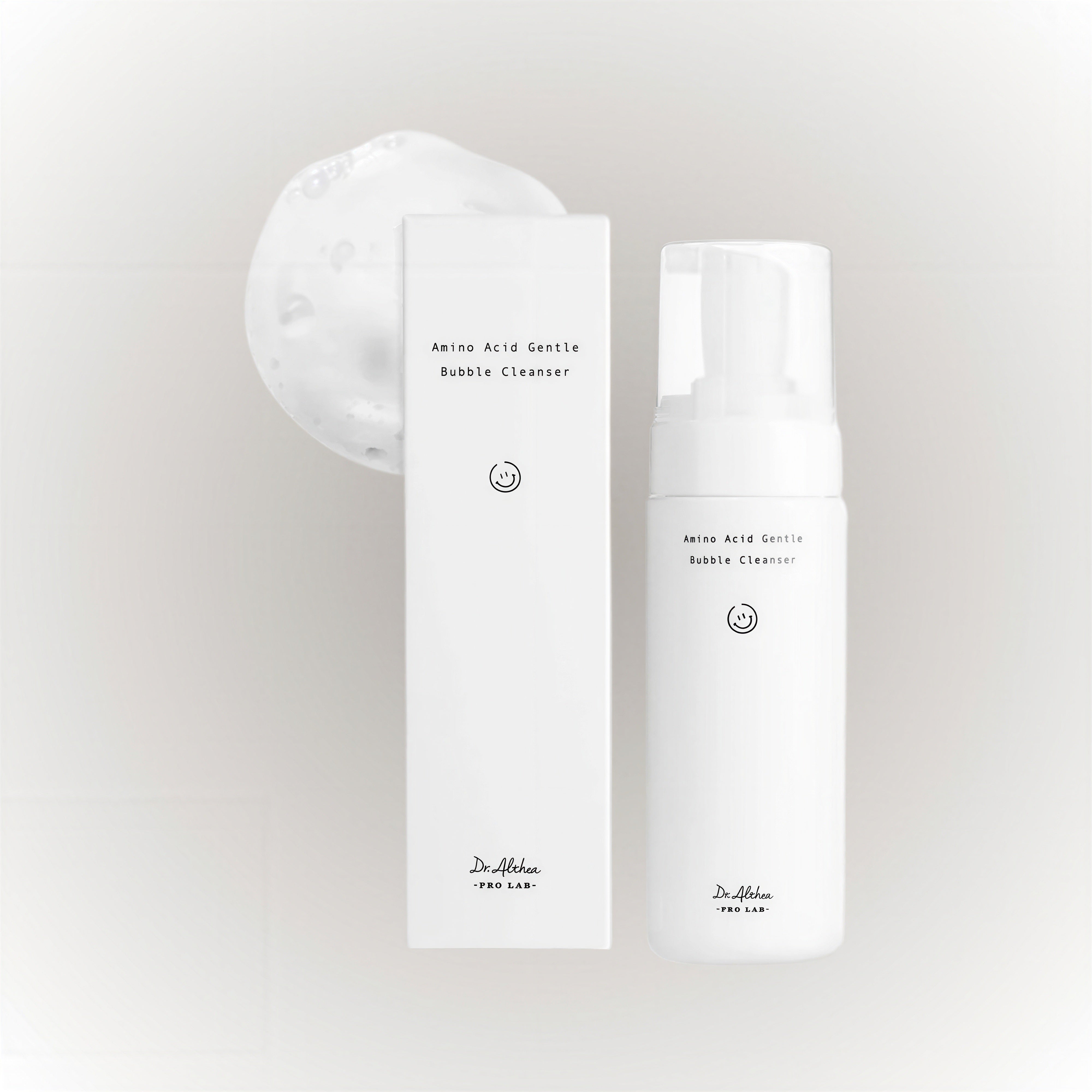 Amino Acid Gentle Bubble Cleanser 140ml
