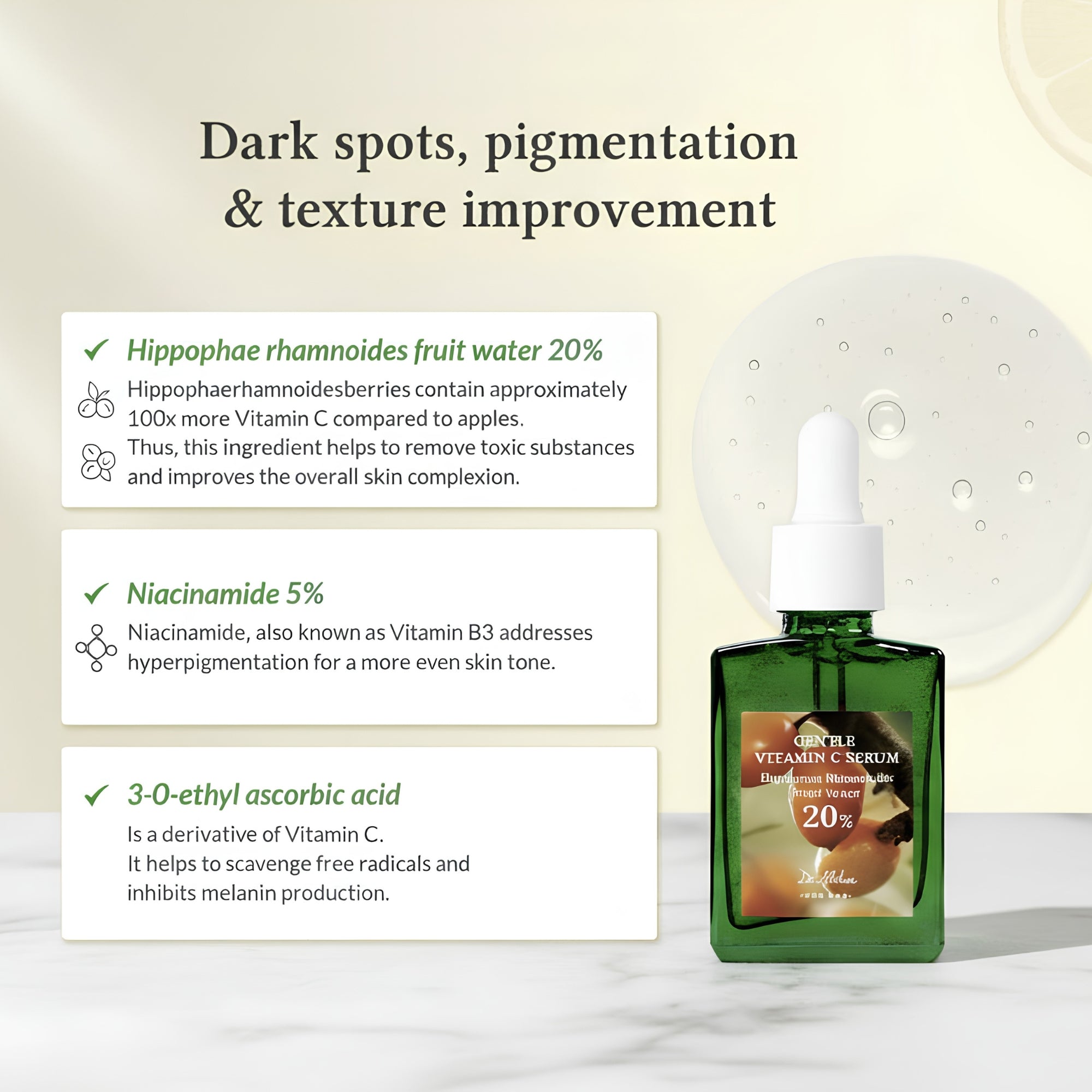 Dr Althea Gentle Vitamin C Serum 30ml