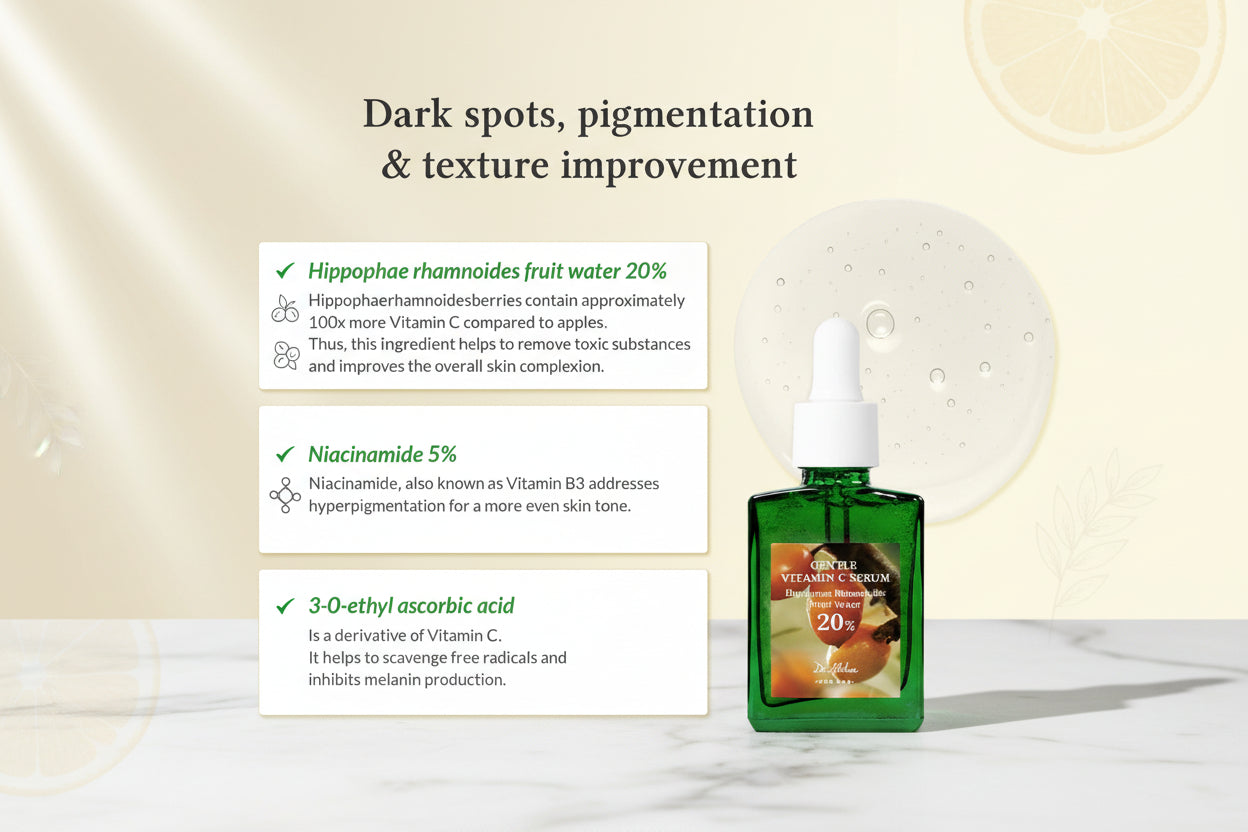 Gentle Vitamin C Serum 30ml