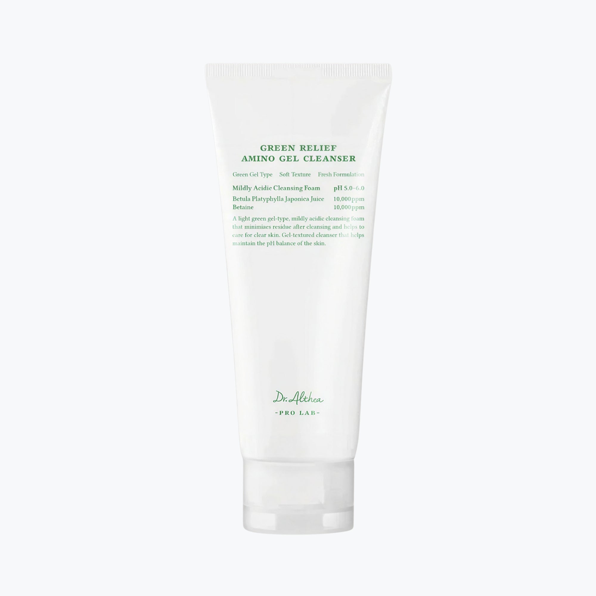 Green Relief Amino Gel Cleanser 100ml