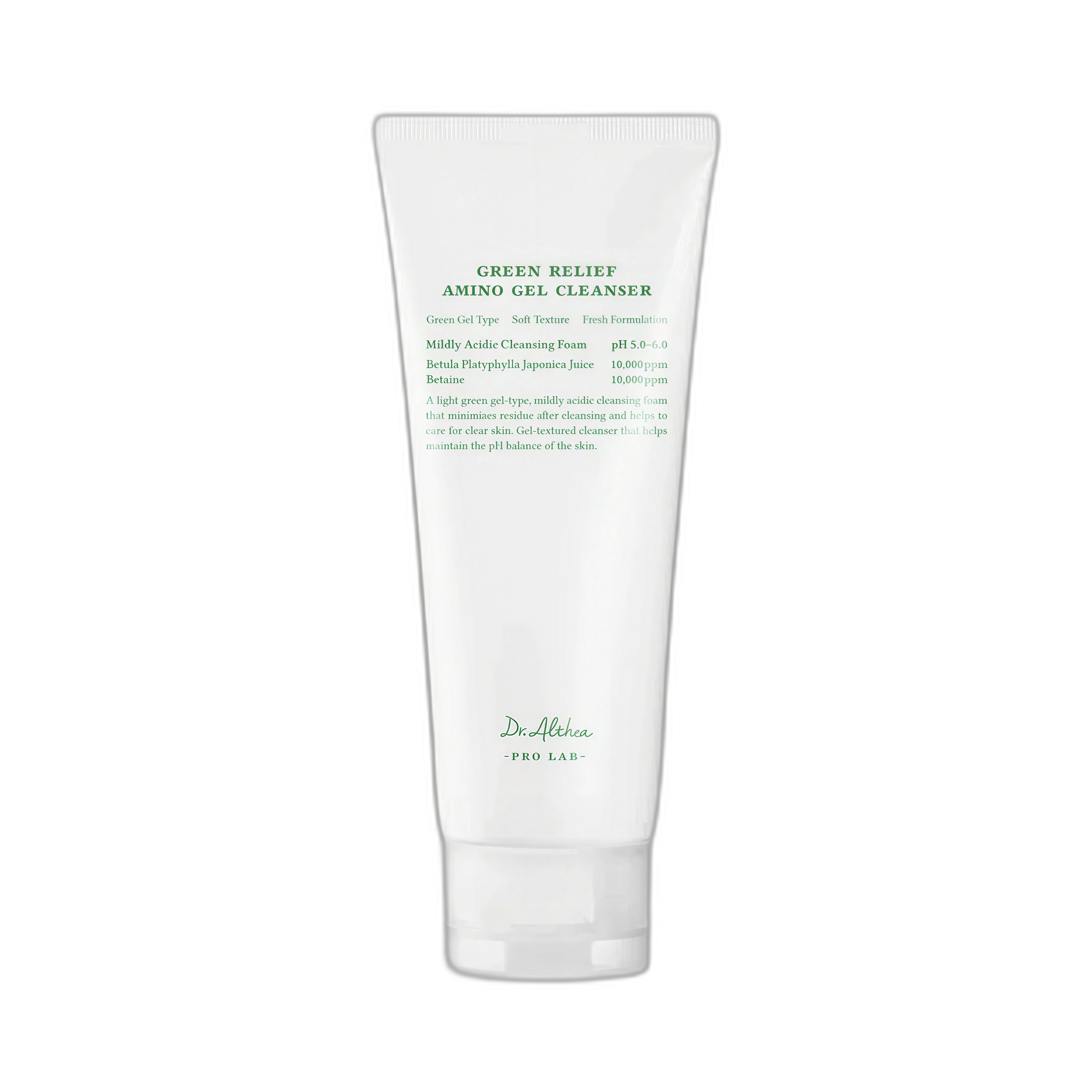 Dr Althea Green Relief Amino Gel Cleanser 100ml