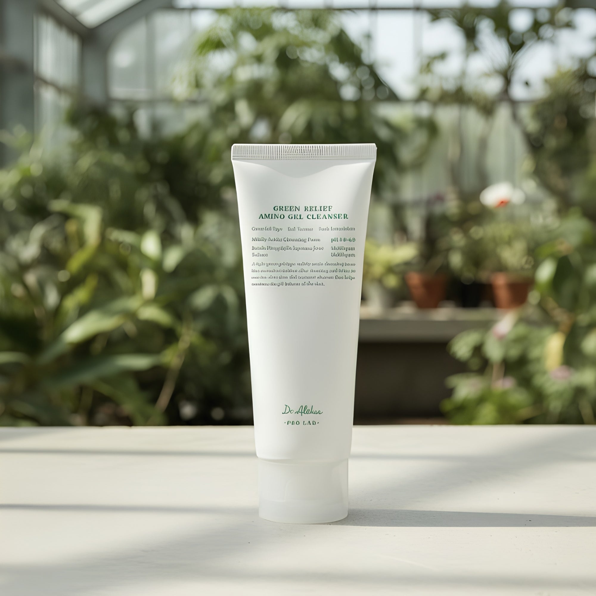 Green Relief Amino Gel Cleanser 100ml