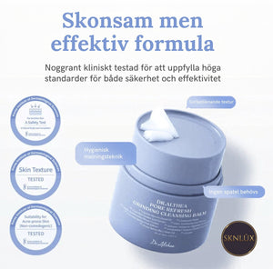 Dr Althea Pore Refresh Grinding Cleansing Balm 50ml - | SKNLÛX