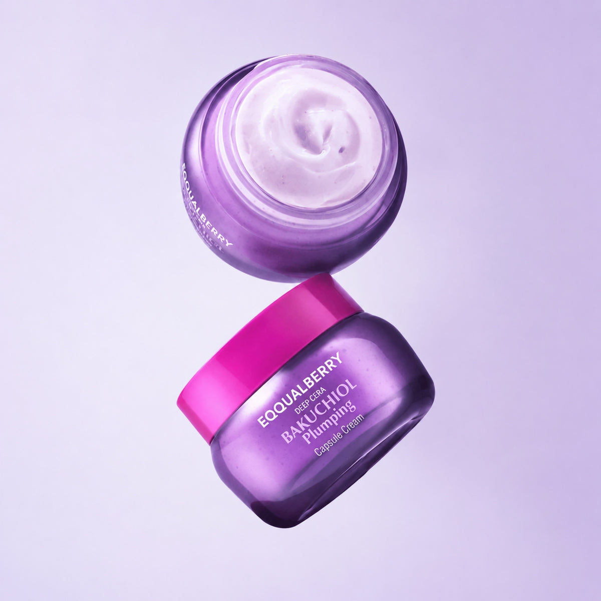 Eqqualberry Bakuchiol Plumping Capsule Cream 50ml