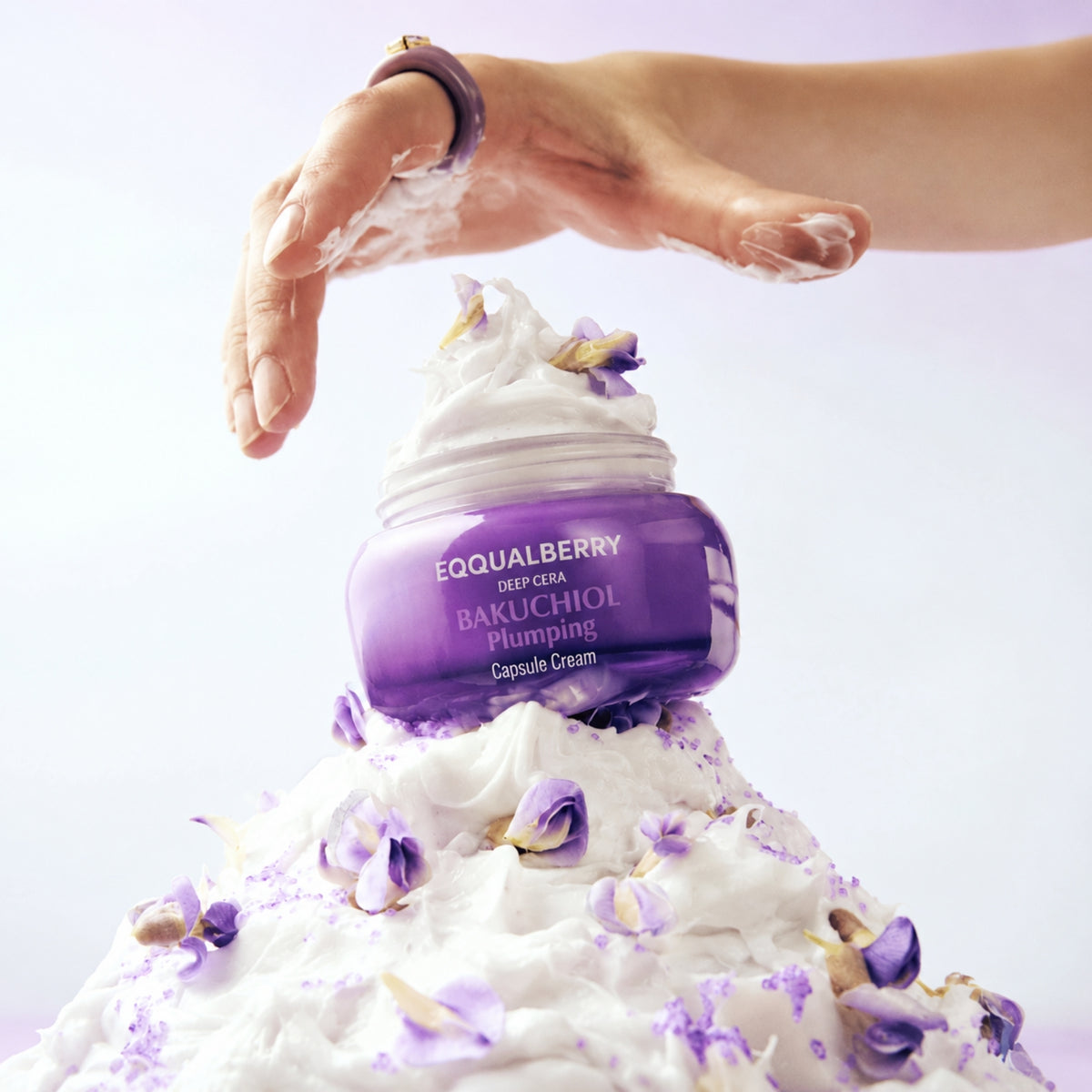 Eqqualberry Bakuchiol Plumping Capsule Cream 50ml