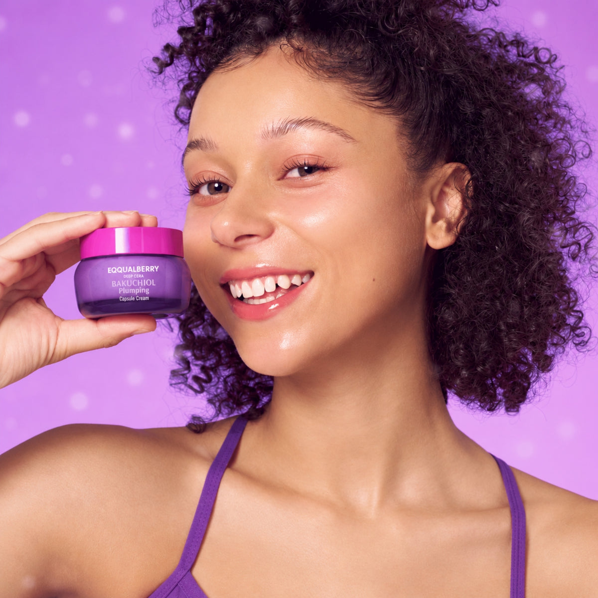 Eqqualberry Bakuchiol Plumping Capsule Cream 50ml