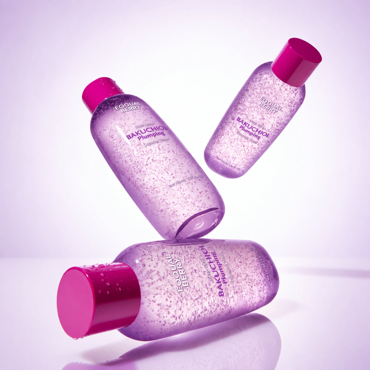 Eqqualberry Bakuchiol Plumping Capsule Toner 150ml