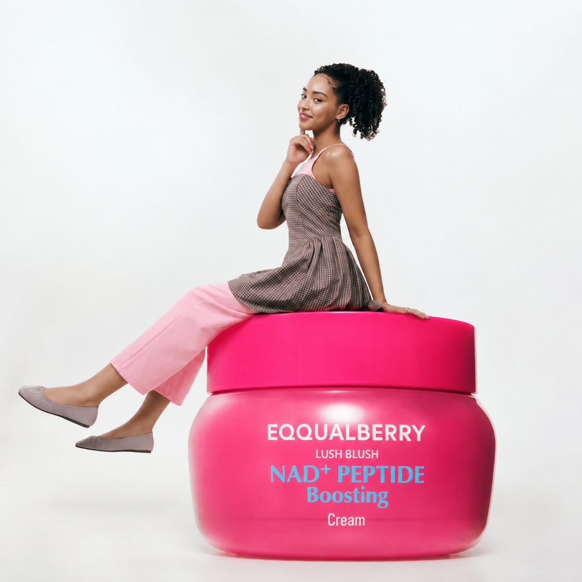 Eqqualberry NAD+ Peptide Boosting Cream 50ml