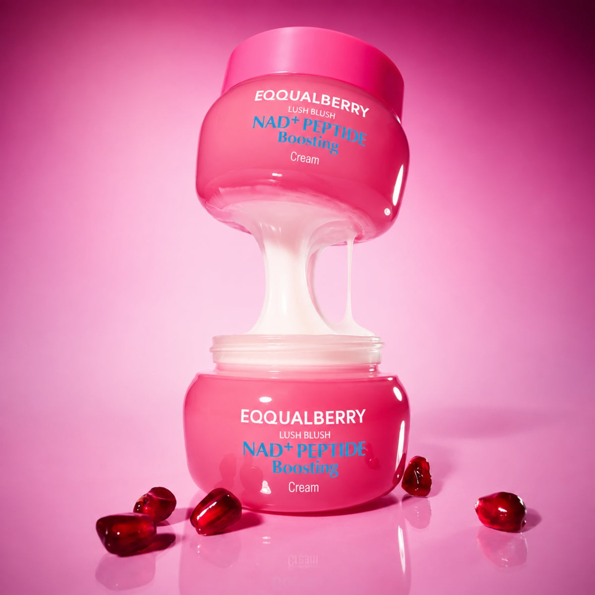 Eqqualberry NAD+ Peptide Boosting Cream 50ml