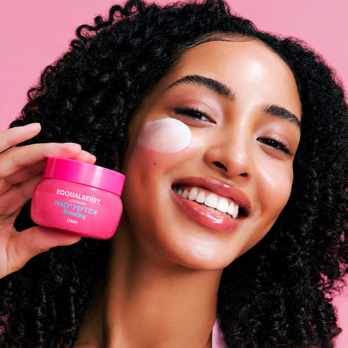Eqqualberry NAD+ Peptide Boosting Cream 50ml