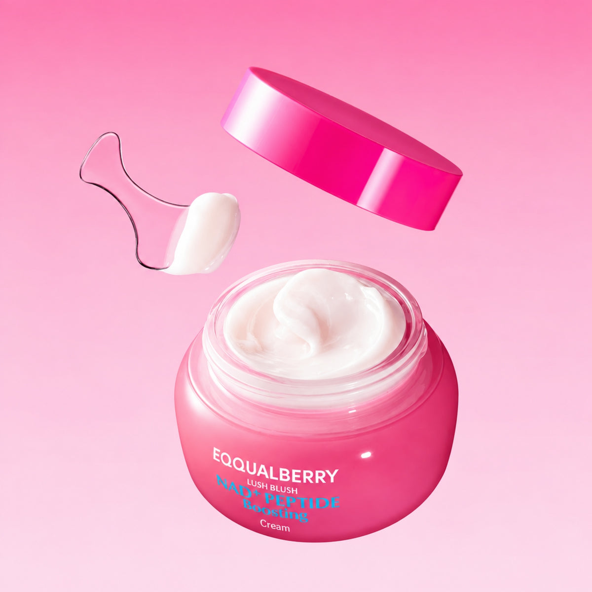 Eqqualberry NAD+ Peptide Boosting Cream 50ml