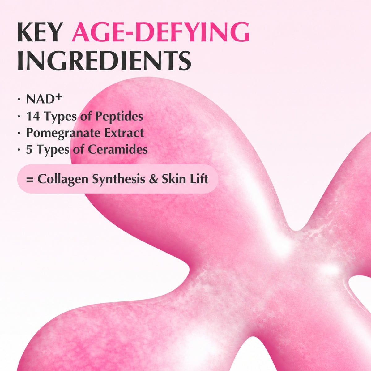Eqqualberry NAD+ Peptide Boosting Serum 30ml