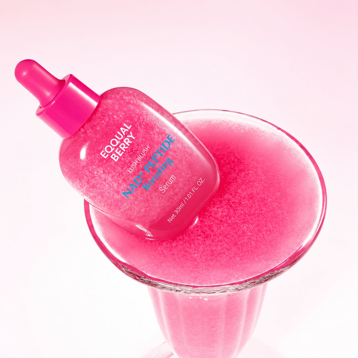 Eqqualberry NAD+ Peptide Boosting Serum 30ml
