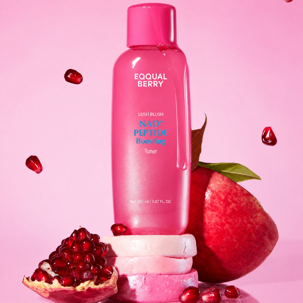 Eqqualberry NAD+ Peptide Boosting Toner 150ml
